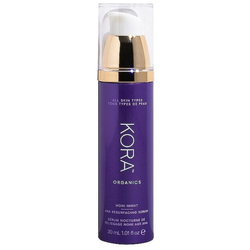 🆕 KORA ORGANICS Noni Night AHA Resurfacing Serum 30 mL NIB